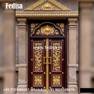 Luxury Classic Doors Simple Vasakal Design No-7971