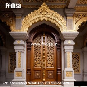 Ornate Door Design Charcoal Door Design No-7982