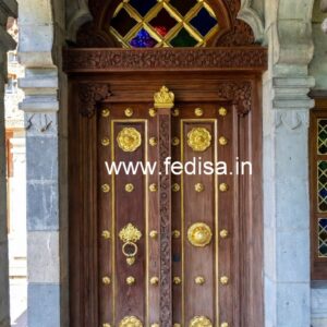 Double Door Classic Style Jali Gate Price No-7999