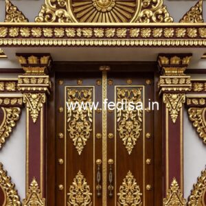 Classic Door Design Ss Jali Door Design No-8003