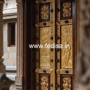 Italian Style Wooden Doors Gate Design Wood For Room No-8025