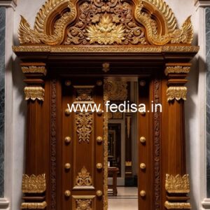 Classic Door Design Panel Design Door No-8044