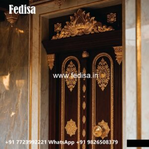European Classic Door Double Palla Gate Design No-8060