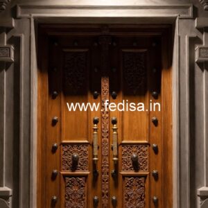 Classic Wooden Main Door Design For Home Century Ply Door Design No-8073