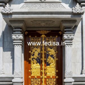 Traditional Carved Wooden Front Door Ideas Door For Bedroom Design No-8074