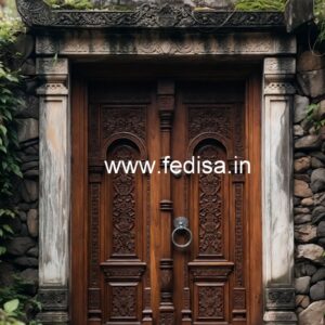 Luxury Classic Entrance Door Designs India 5 Door Gate Design No-8075