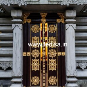 Panel Door Design Long Door Design No-8080