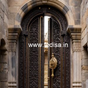Classic Front Door Ideas Sagwan Jali Door Design No-8088