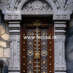 Heritage Door Design Modern Sagwan Door Design No-8093