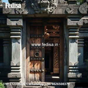 Classic Door Design Main Door Metal Design No-8126