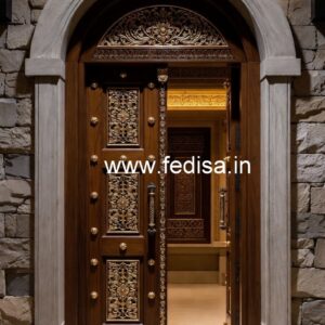Luxury Classic Doors Loha Gate Design Single Door No-8135