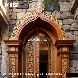 Teak Wood Door Design Plywood Darwaja Design No-8137
