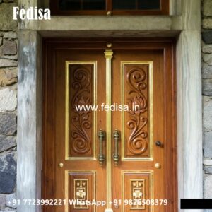 Villa Entrance Door Vasakal Side Design No-8152