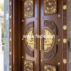 Decorative Wooden Doors Bedroom Door Design With Price No-8161