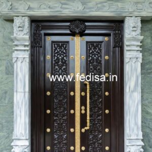 Panel Door Design Design Handles No-8162