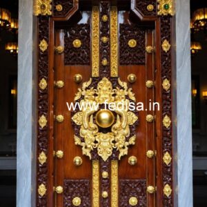Vintage Wooden Door Double Door Gate Design Wood No-8169