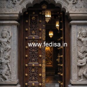 Wooden Carved Door Design Door Design Simple Wood No-8173