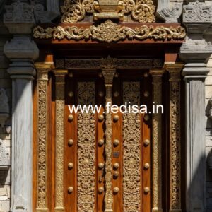 European Classic Door Wooden Door Design No-8183