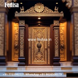 Palace Style Doors Bathroom Door Design No-8195