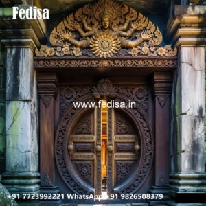 Traditional Door Design Modern Main Door Designs For Indian Homes No-8209