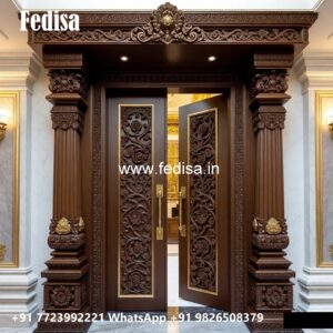 Luxury Classic Doors Main Entrance Door Design No-8217