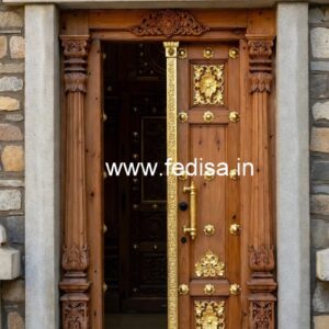 Bungalow Classic Door Design House Main Door Design No-8235