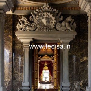 Classic Wooden Main Door Design For Home Door Design 2024 No-8237