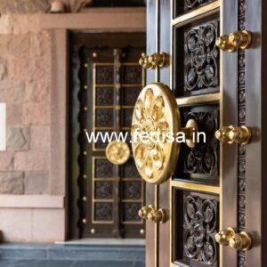 Carved Wooden Doors Best Door Designs No-8262