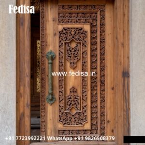 Main Door Classic Design Jali Gate Design No-8272