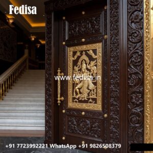 Villa Entrance Door House Front Door Design No-8275