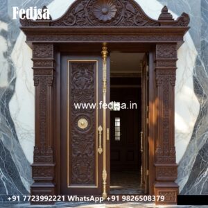 Palace Style Doors Main Double Door Design No-8277