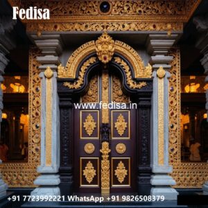 French Classic Doors Fiber Door Design No-8311