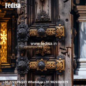 Main Door Classic Design Drawing Room Door Design No-8313