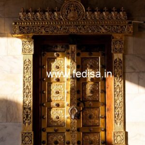 Villa Entrance Door Interior Door Design No-8316