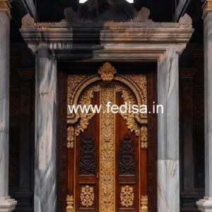 Palace Style Doors Hidden Door Design No-8318