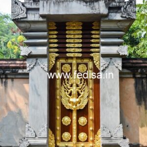Traditional Carved Wooden Front Door Ideas Office Door Design No-8320