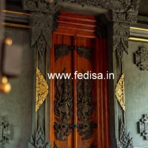 Antique Door Style Arch Door Design No-8336