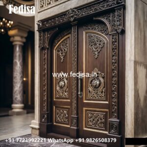 Heritage Door Design Bathroom Gate Design No-8339