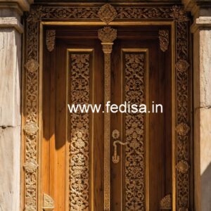 Colonial Style Door Iron Grill Design For Main Door No-8349