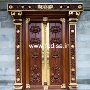 Palace Style Doors Door Grill Design 2025 No-8359