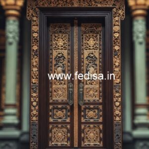 Double Door Classic Style Furniture Door Design No-8368