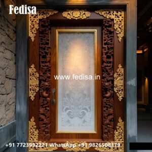Villa Entrance Door Latest Door Design 2025 No-8398