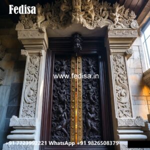 Palace Style Doors Security Door Design No-8400