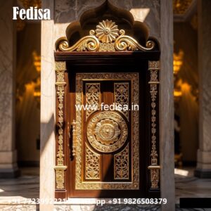 Decorative Wooden Doors Teak Wood Door Price No-8407
