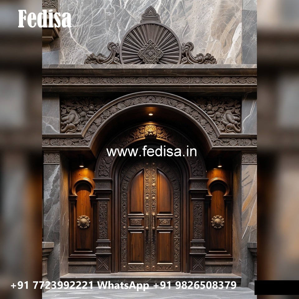 Teak Wood Door Design Flush Door Design 2024 No-8424