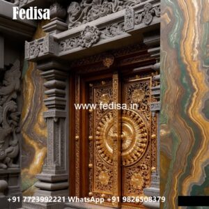 Traditional Carved Wooden Front Door Ideas Entrance Door Design For Home No-8443
