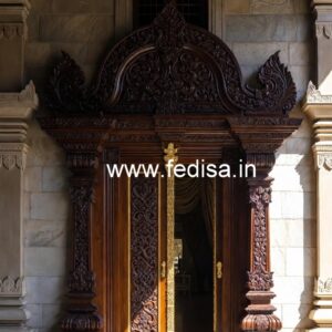 Hardwood Traditional Doors Traditional Door Design No-8469