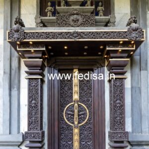 Arch Top Wooden Door Room Door Design For Home No-8492
