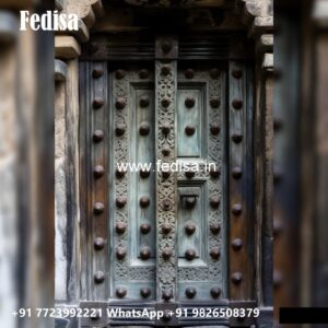Traditional Door Design Front Main Door Design No-8496