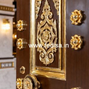 Ornate Door Design Jali Gate No-8515